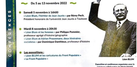 Semaine de l’Histoire : 150ème anniversaire de la naissance de Léon Blum